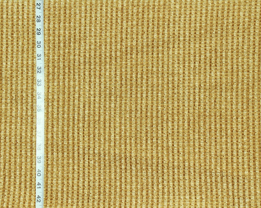Clarence House Fabric gold striped chenille upholstery Sonoma