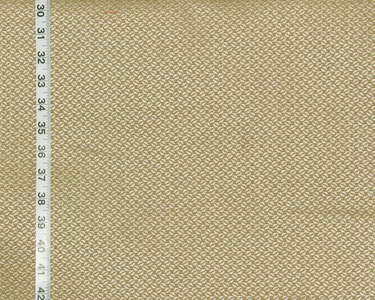 Clarence House Fabric Kona taupe upholstery