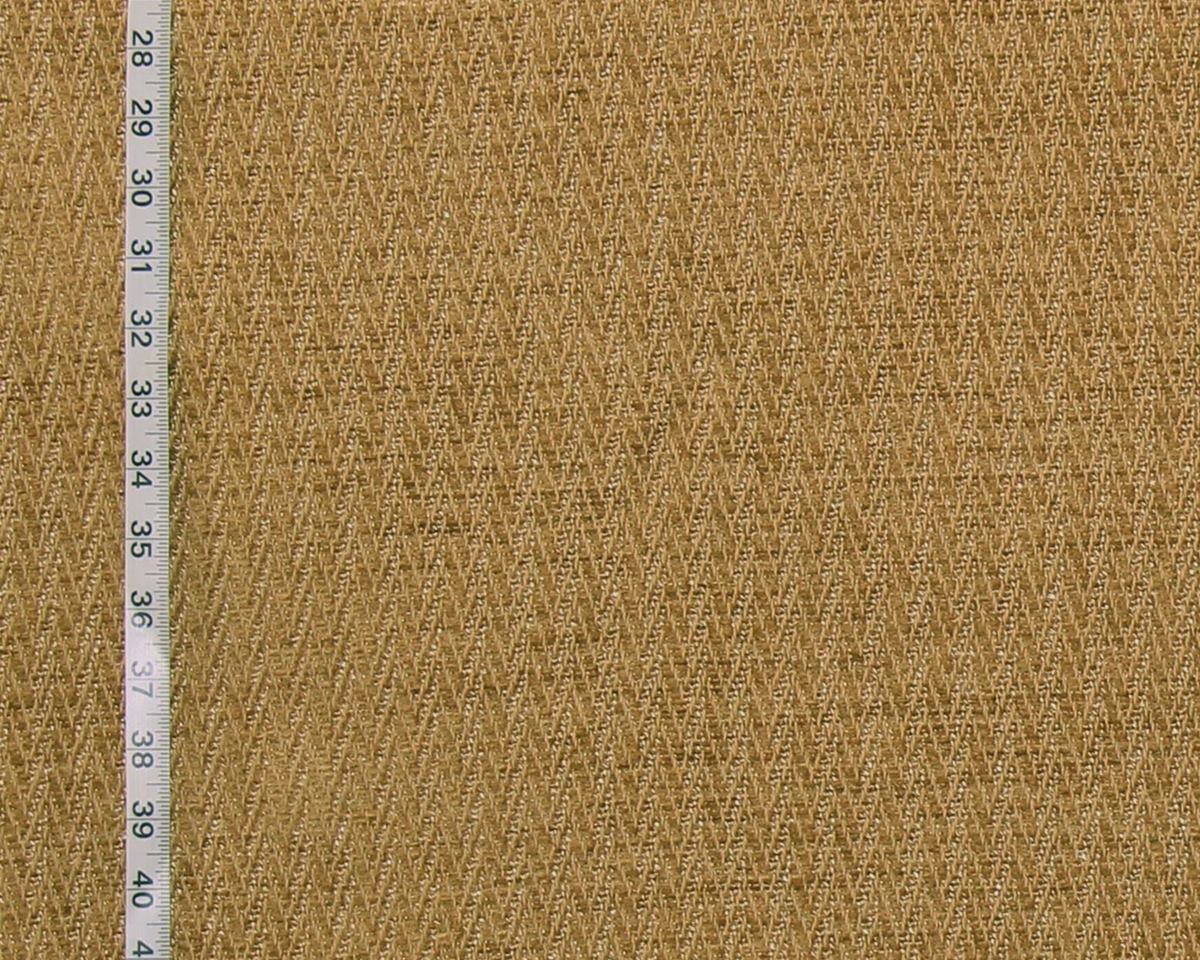 Clarence House fabrics gold chenille tweed upholstery material Resina