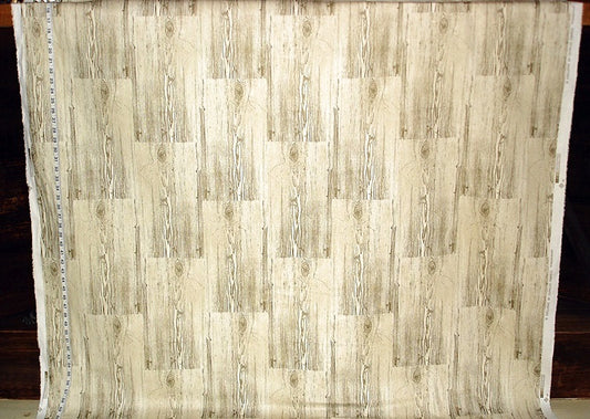 Tree wood fabric wooden boards lodge cabin decor