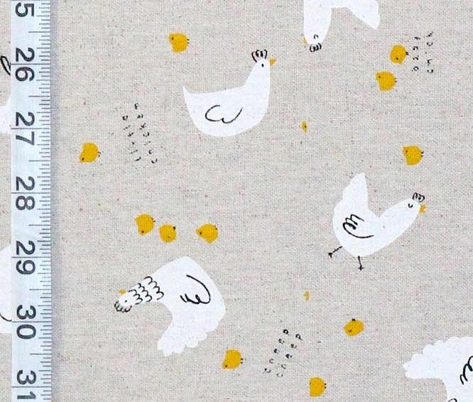 SMALL CHICK FABRIC