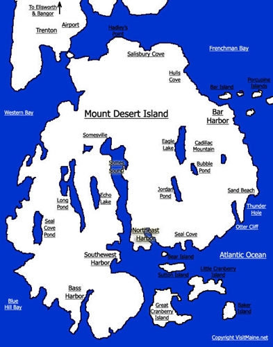 Mount Desert Island