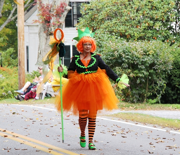 The Queen of Pumpkinfest!