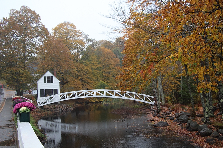 Somesville Library Bridge