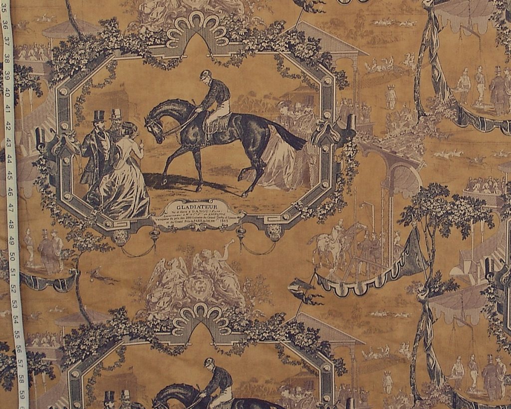 Equestrian Fabrics, Horse Fabric Brickhouse Fabrics