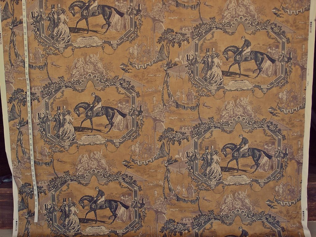 Equestrian Fabrics, Horse Fabric Brickhouse Fabrics