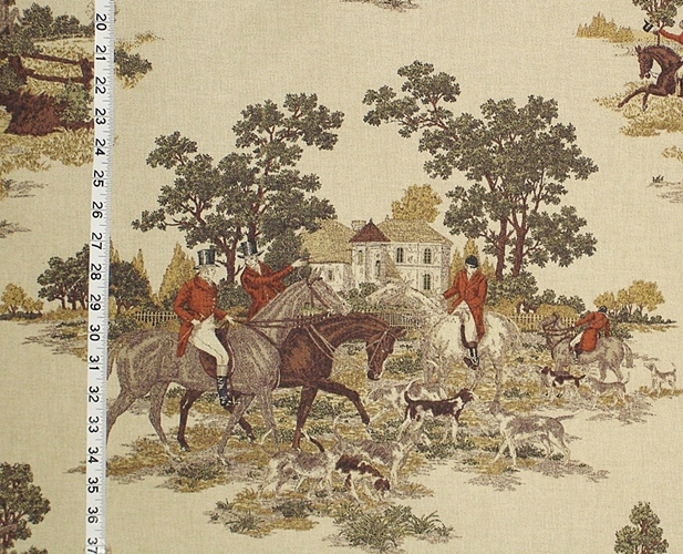 P.Kaufmann's Horse and Hound Fabric