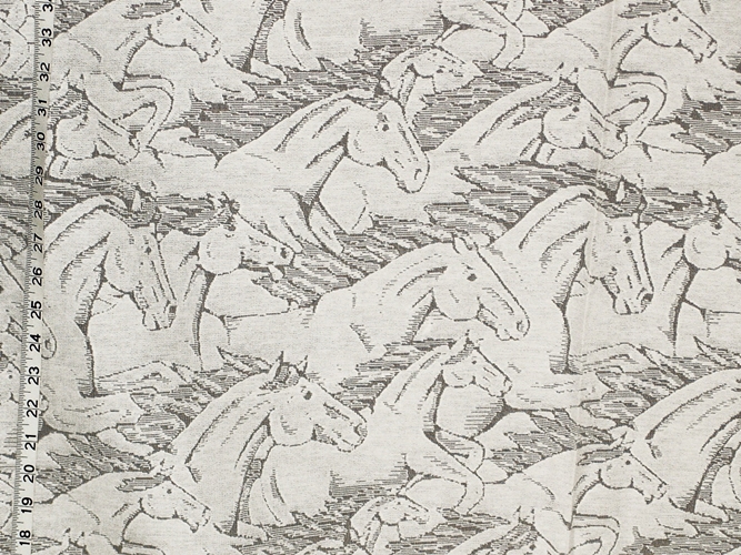 Horse Lace Fabric