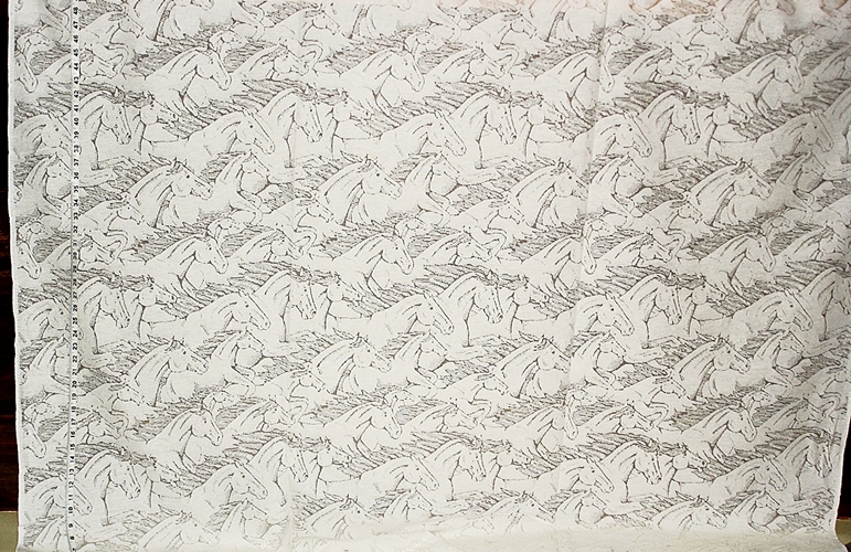 Horse Lace Fabric