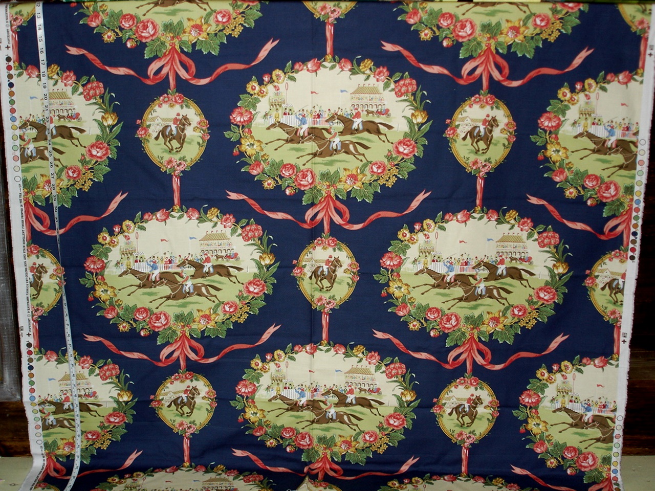 P.KAUFMANN KENTUCKY DERBY FABRIC