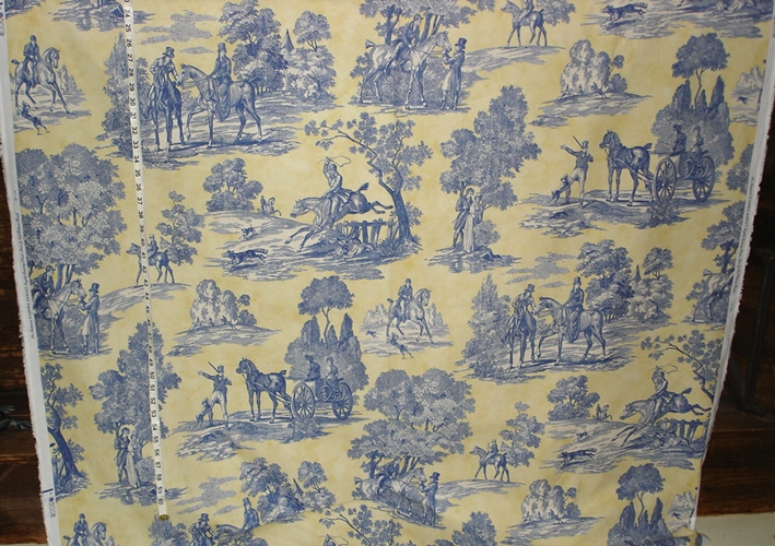 Laura Ashley Equestrian Fabric