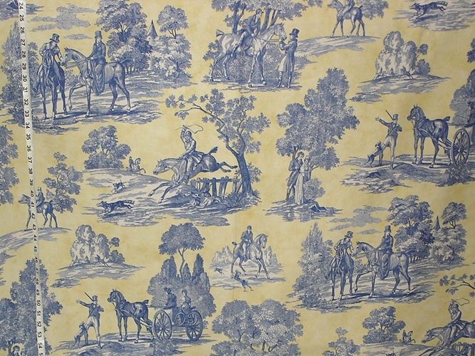 Laura Ashley "Tally Ho" fabric