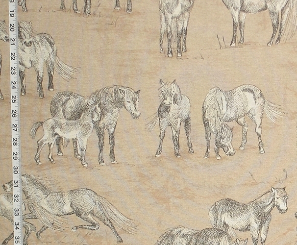 Pony Fabric