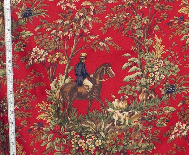 ralph lauren equestrian fabric