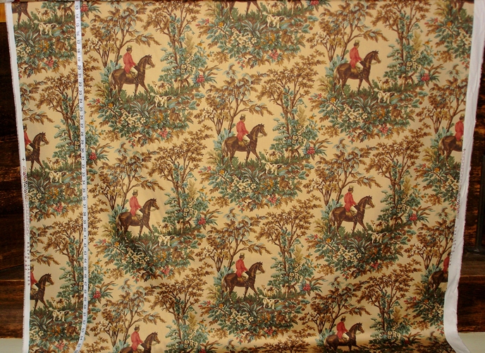 Ralph Lauren Horse Fabric