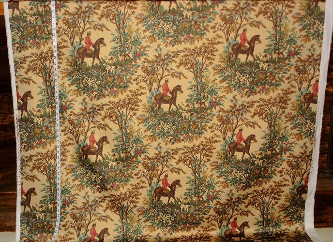 ralph lauren equestrian fabric