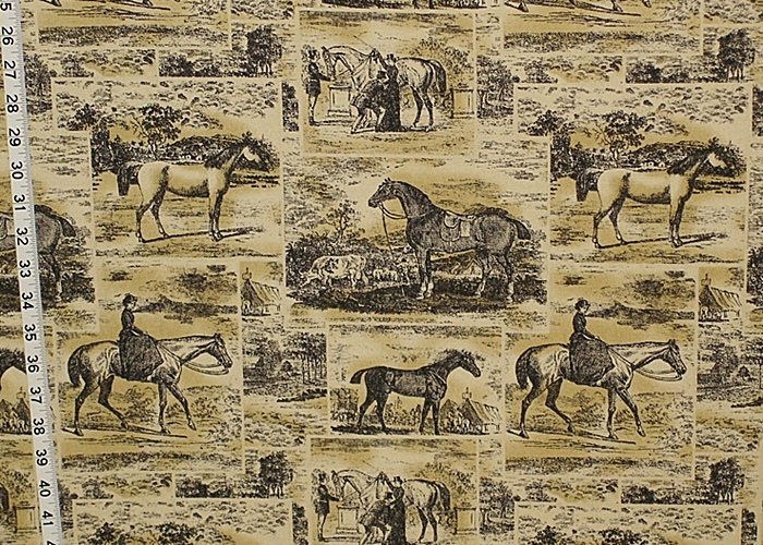 ralph lauren equestrian fabric