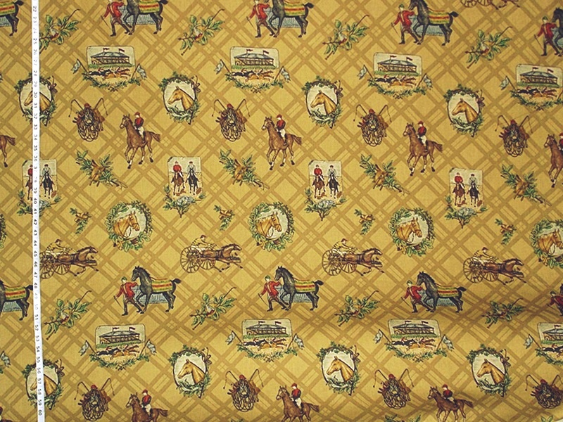 ralph lauren equestrian fabric