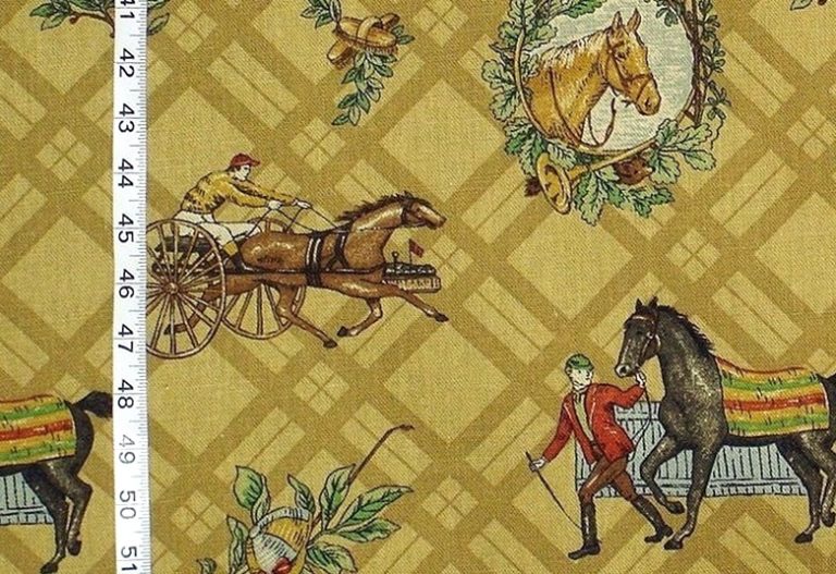 Equestrian Fabrics, Horse Fabric | Brickhouse Fabrics
