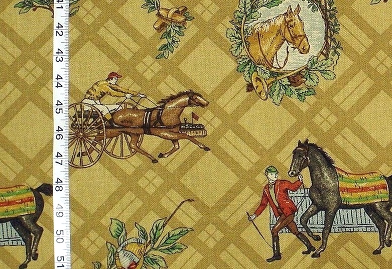 ralph lauren equestrian fabric