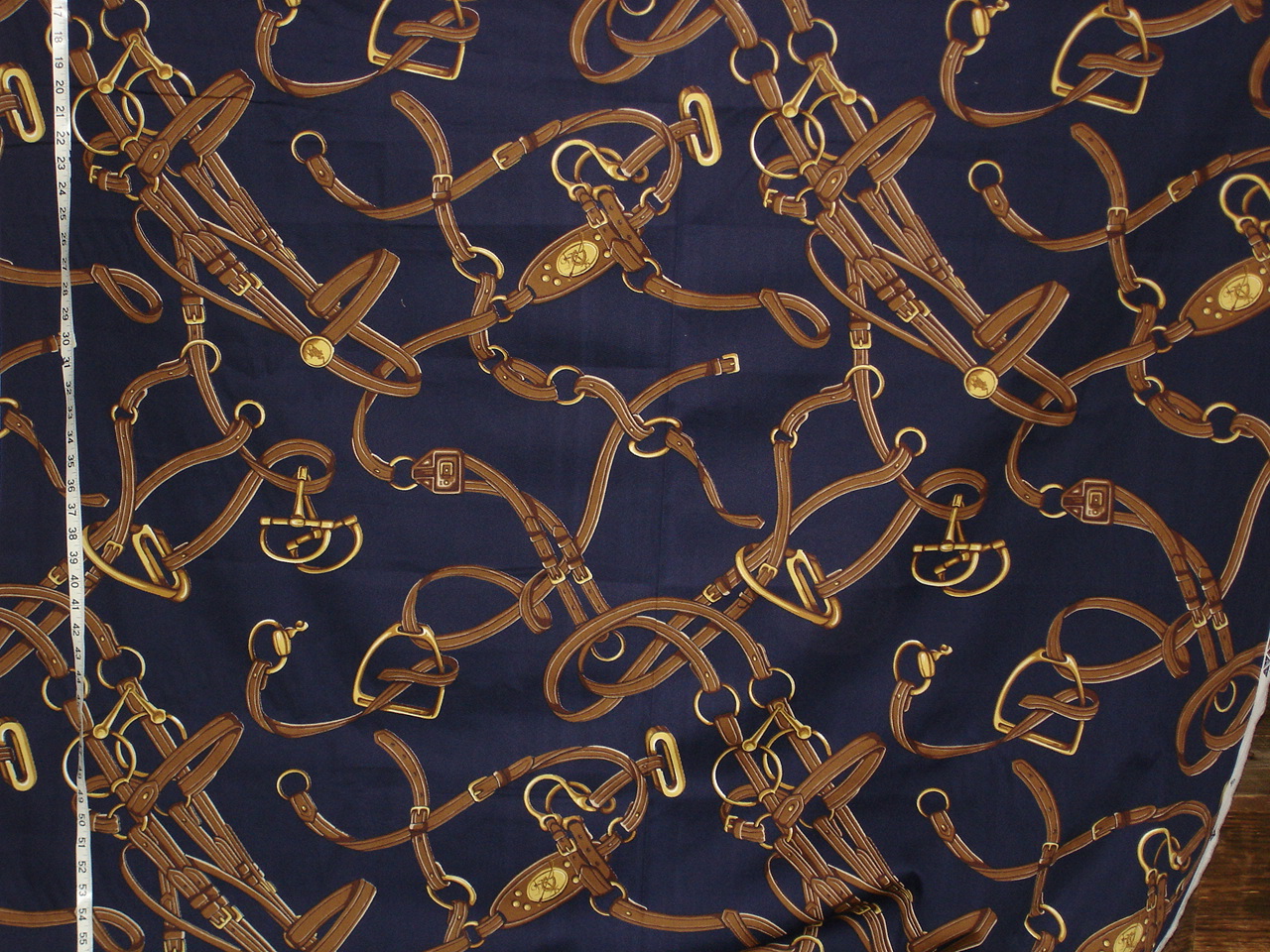 RALPH LAUREN HORSE TACK FABRIC