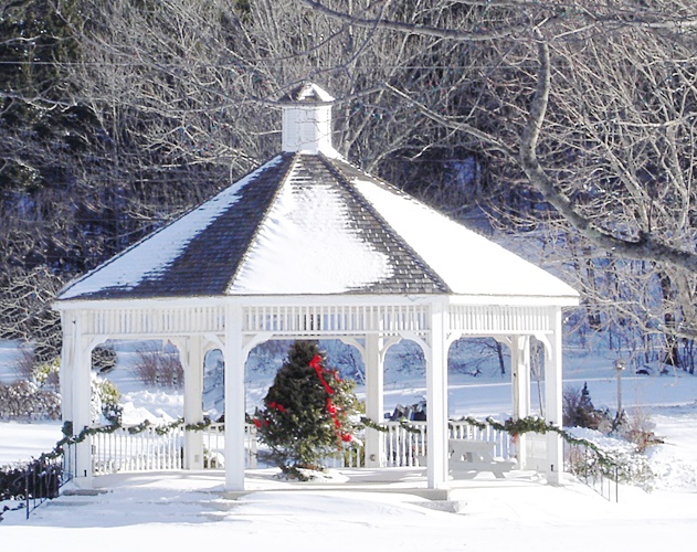 Boothbay, Maine- Gazebo