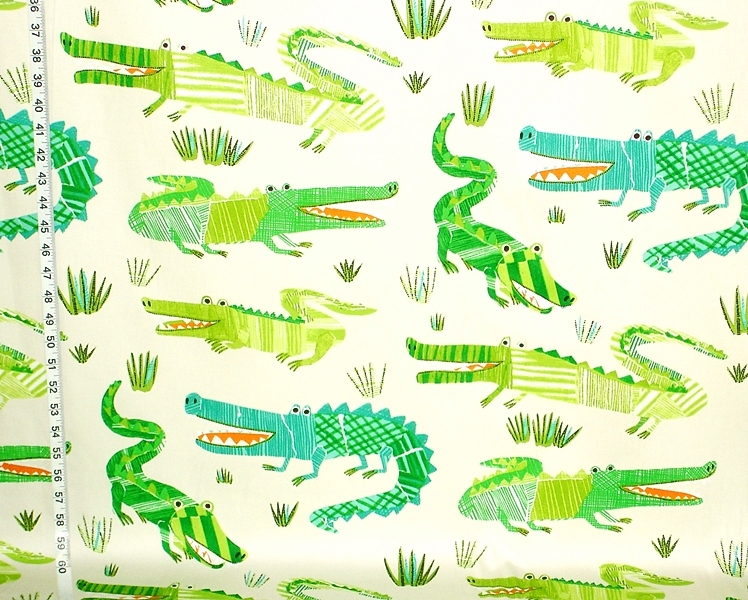 ALLIGATOR FABRIC