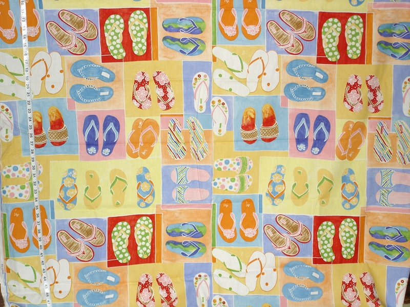 FLIP FLOP FABRIC