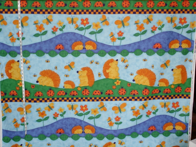 HEDGEHOG FABRIC