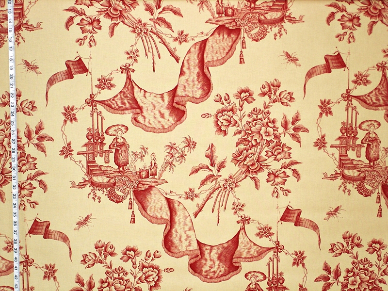 SCHUMACHER CHINOISERIE FABRIC