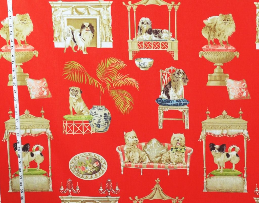 RED DOG CHAIR FABRIC