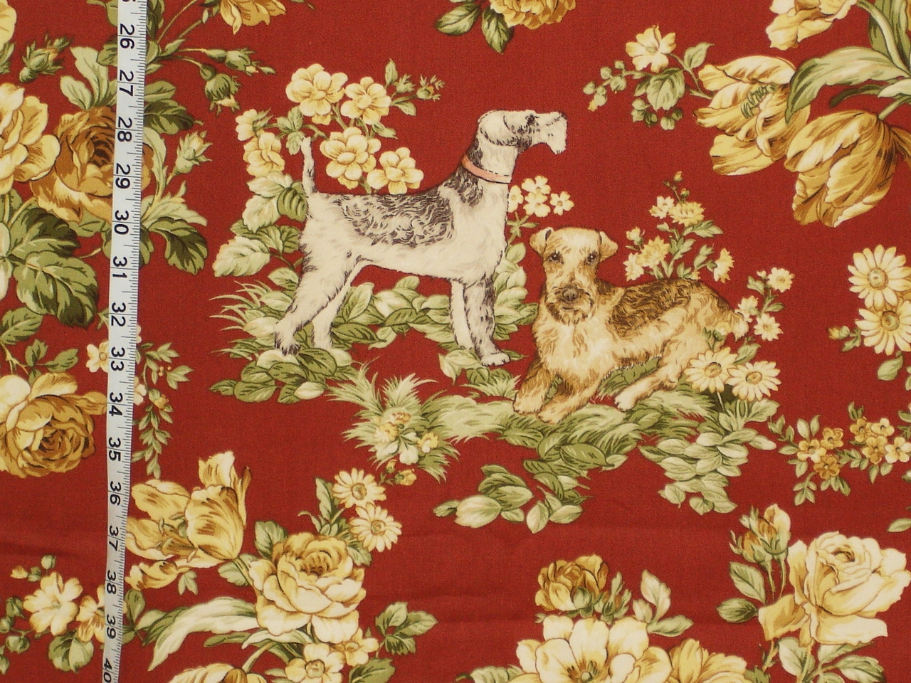 Dog Fabrics Brickhouse Fabrics