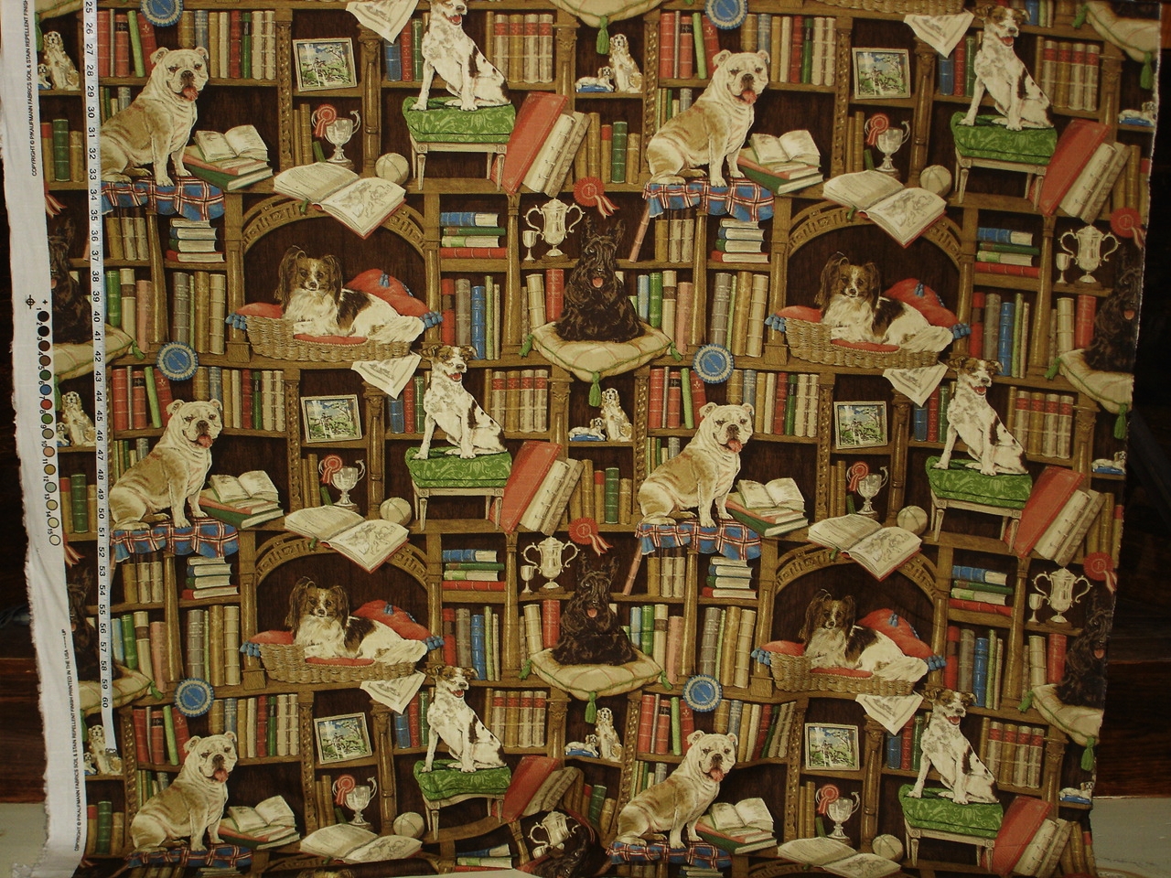 Dog Fabrics Brickhouse Fabrics