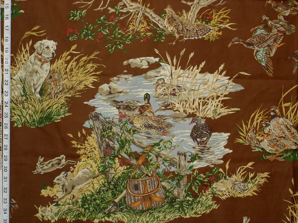 SCHUMACHER DOG DUCK FABRIC