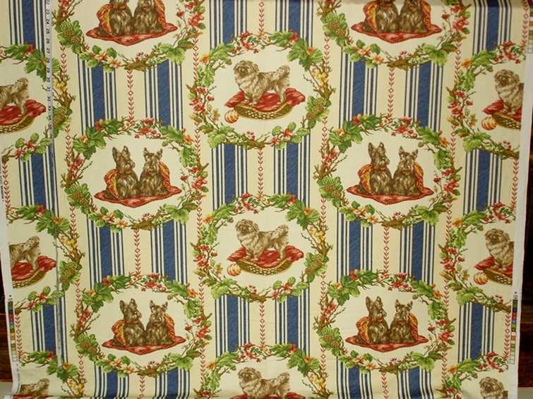 SCOTTY PEKINGESE FABRIC