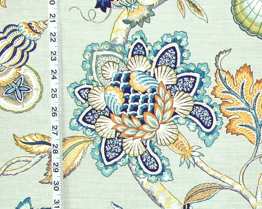 PROVENCE INDIENNE SEASHELL FABRIC