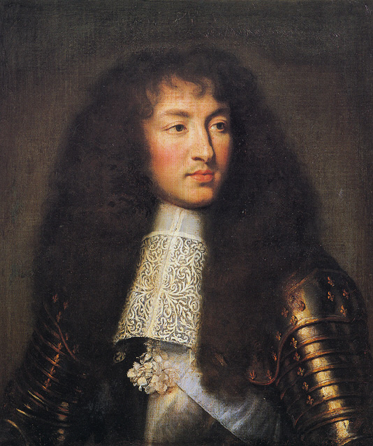 Louie XIV, the Sun King 1661, Attributed to Charles Le Brun