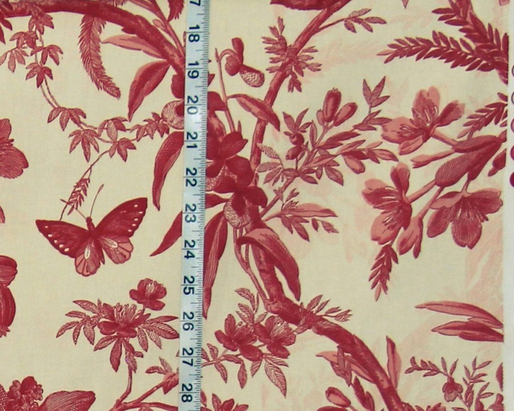 P.Kaufmann Aviary Toile Fabric- Misprint