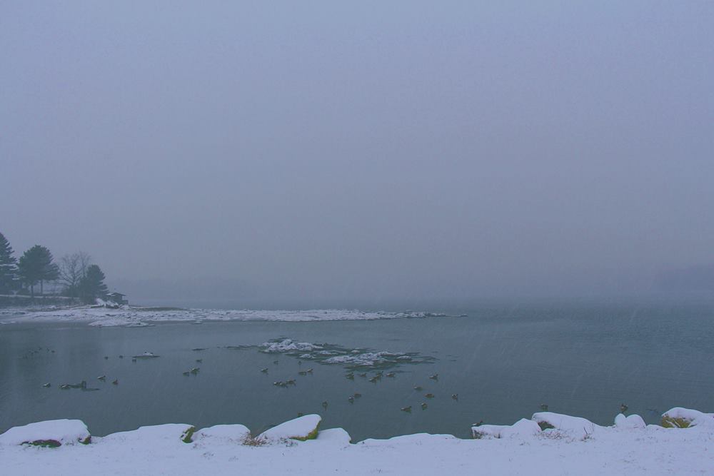 SUNRISE 1/7/22 DAMARISCOTTA, MAINE