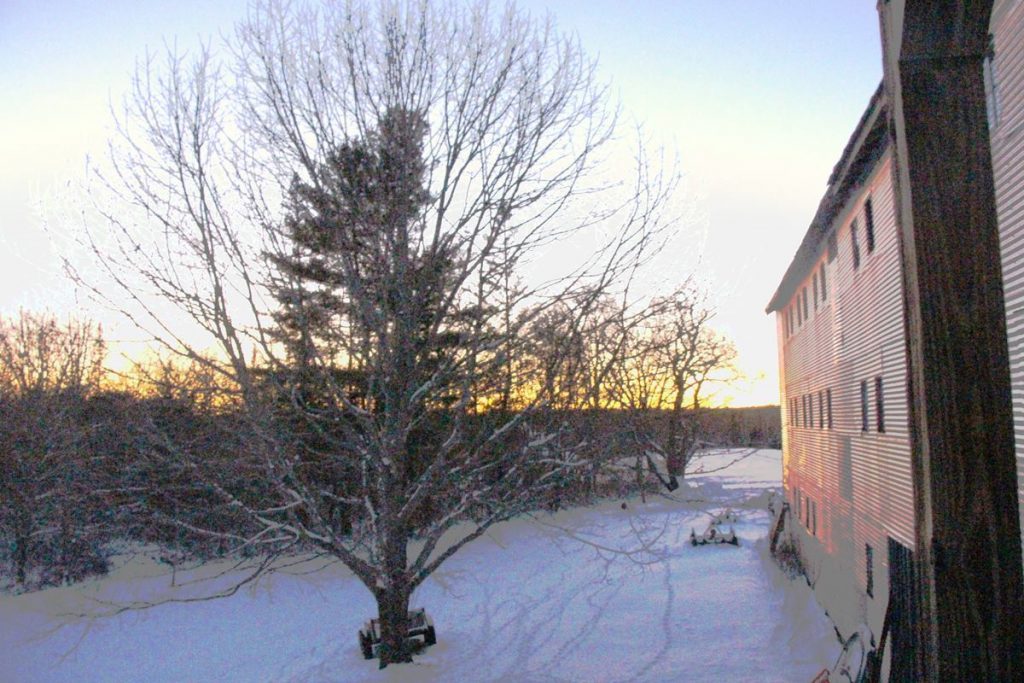 1/8/22 SUNSET- BRISTOL, MAINE 