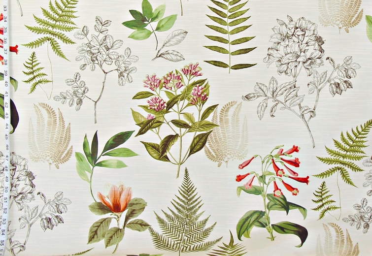 FERN MAGNOLIA FABRIC