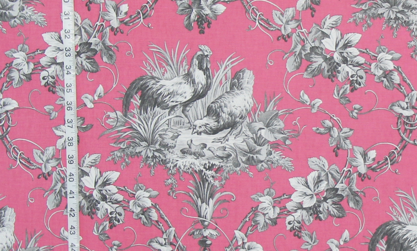 French rooster toile fabrics listed! 