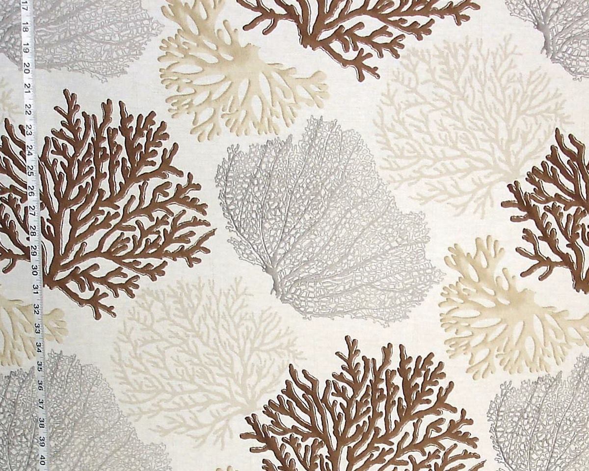 Brown Fabric