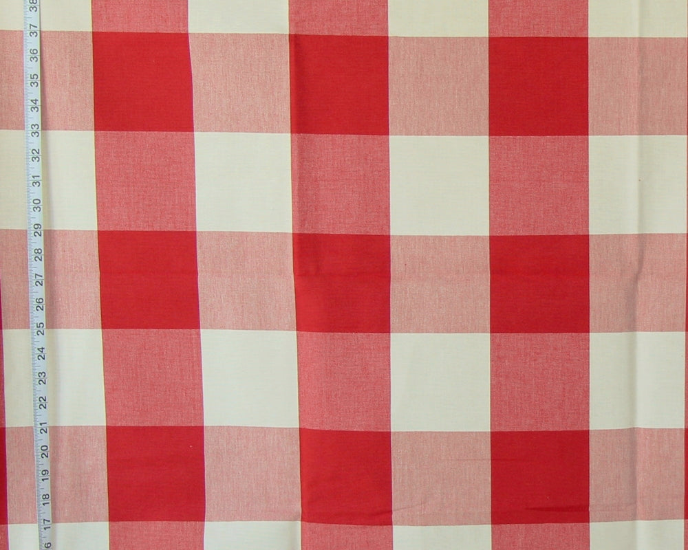 Extra Large Buffalo Checked Fabric