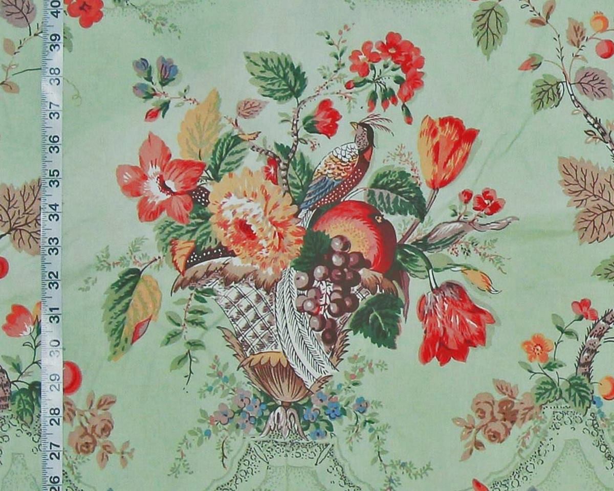 Vintage Look Fabric