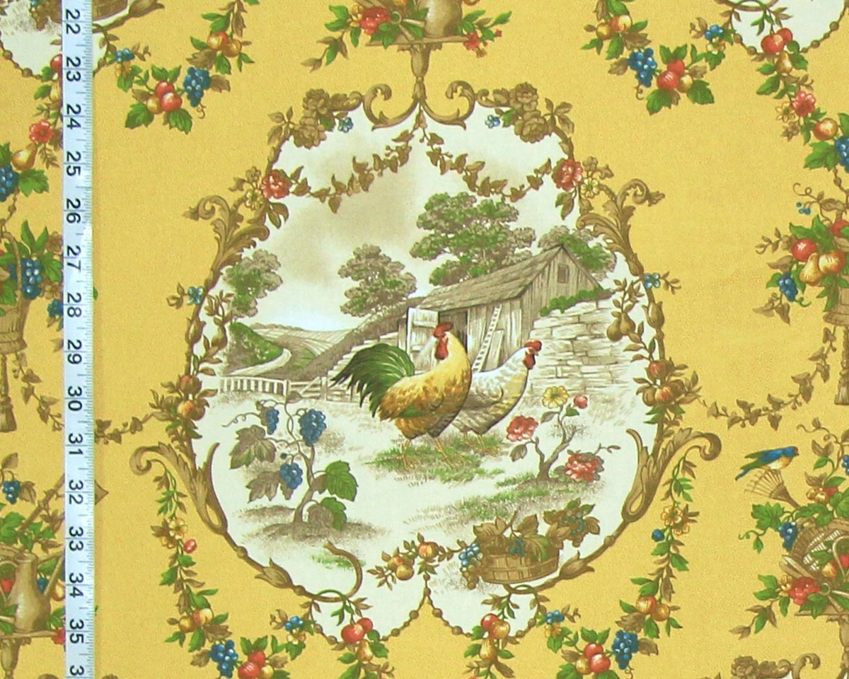 Yellow Fabric