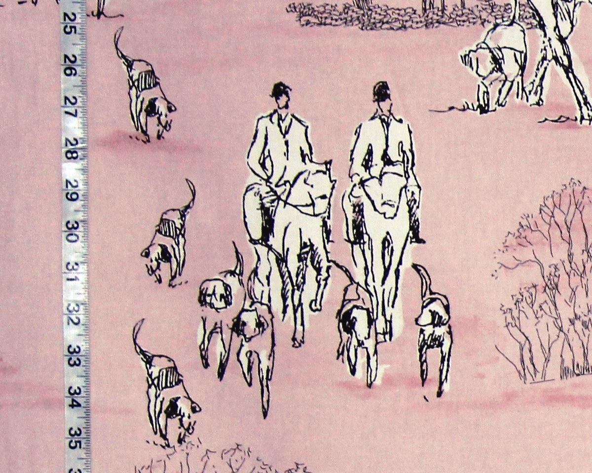 Pink fabric