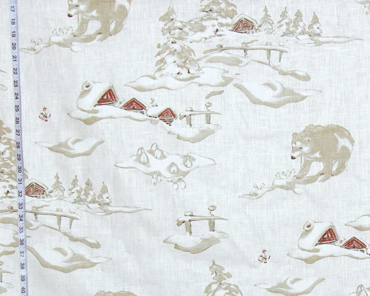 White Fabric
