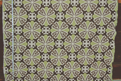 Clarence House Fabric Green Tribal Ethnic Upholstery Antalya