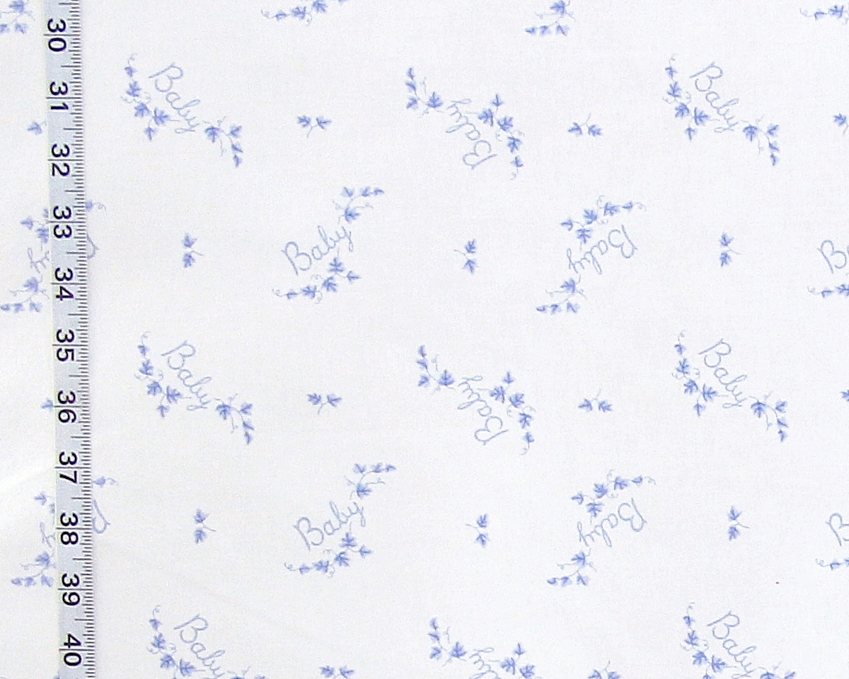 Laura Ashley baby fabric periwinkle purple blue boy nursery
